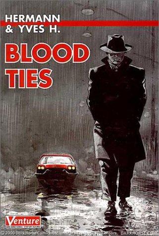 Cover for Blood Ties, Ltd. Ed.