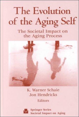Cover for The Evolution of the Aging Self