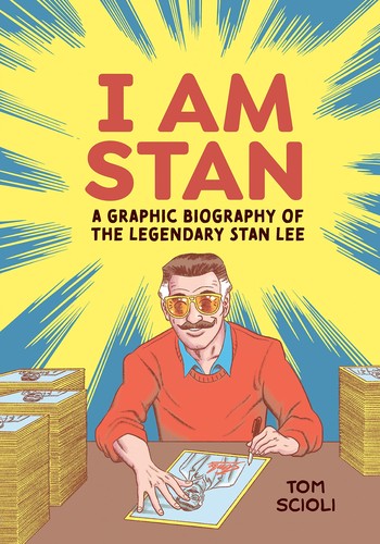 Cover for I Am Stan