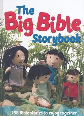 Cover for The Big Bible Storybook 188 Bible Stories To Enjoy Together