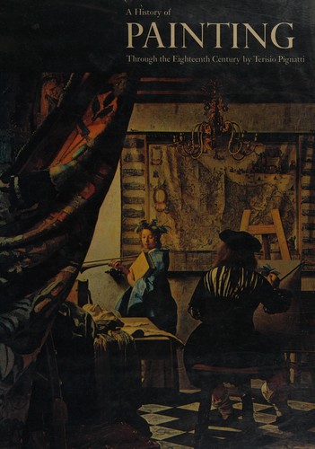 Cover for Painting through the eighteenth century