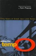 Cover for Setting the tempo