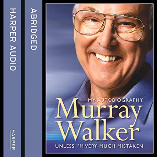 Cover for Murray Walker