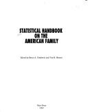 Cover for Statistical handbook on the American family