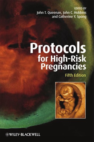 Cover for Protocols for high-risk pregnancies