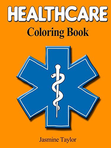 Cover for Healthcare Coloring Book