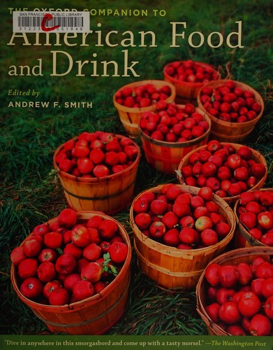 Cover for The Oxford companion to American food and drink