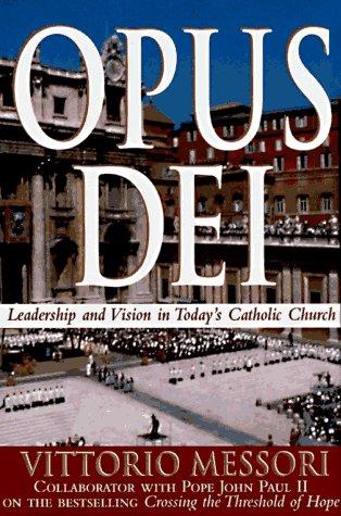 Cover for Opus Dei