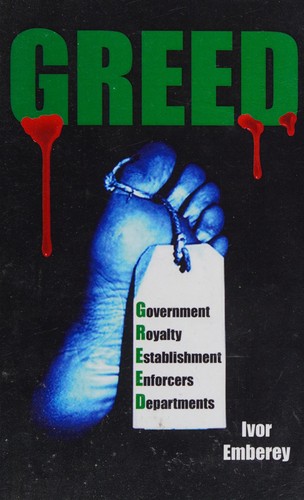 Cover for Greed