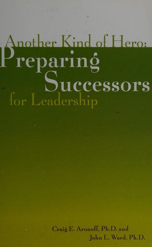 Cover for Preparing successors for leadership