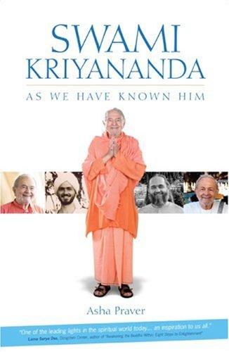 Cover for Swami Kriyananda