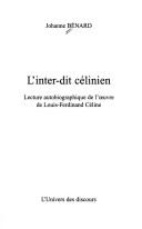 Cover for L' inter-dit célinien