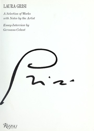 Cover for Laura Grisi