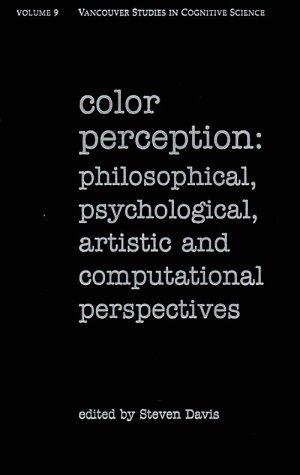 Cover for Color Perception