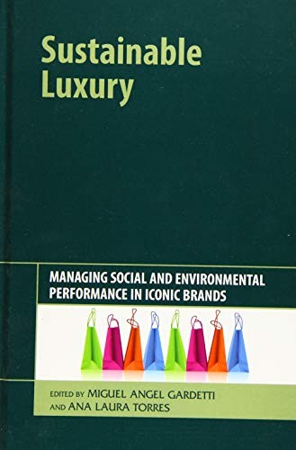 Cover for Sustainable luxury
