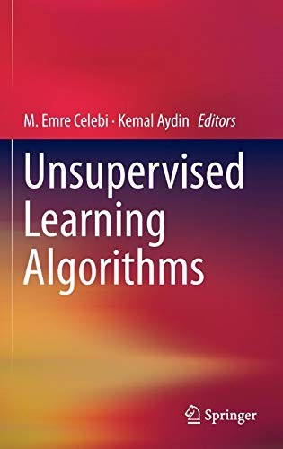 Cover for Unsupervised Learning Algorithms