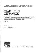 Cover for High tech ceramics