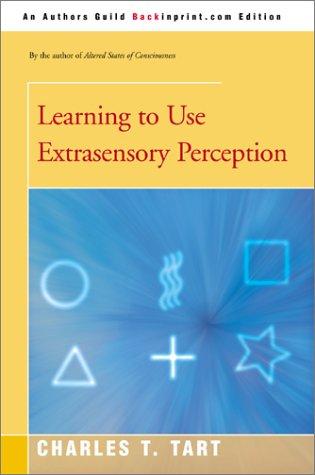 Cover for Learning to Use Extrasensory Perception