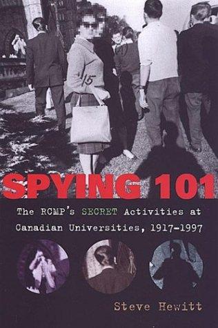 Cover for Spying 101