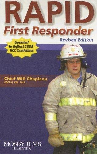 Cover for RAPID First Responder Pocket Guide