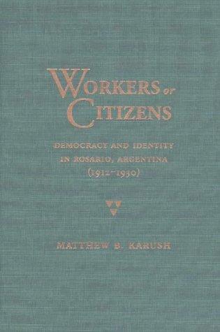 Cover for Workers or Citizens