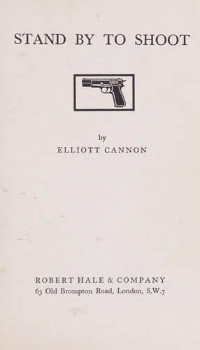 Cover for Stand by to shoot