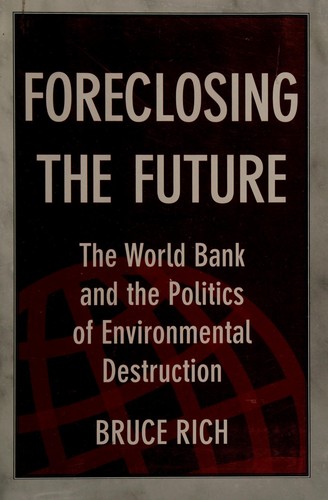 Cover for Foreclosing the future