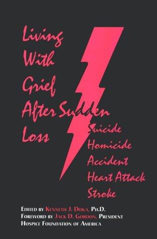 Cover for Living With Grief