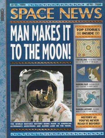 Cover for In Space (History News)