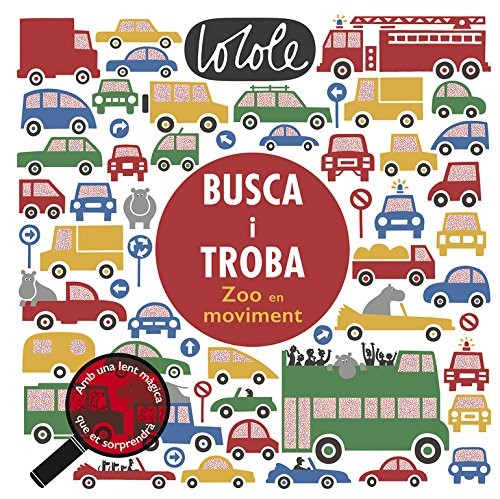 Cover for Busca i troba. Zoo en moviment