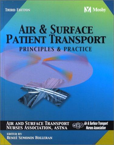 Cover for Air & Surface Patient Transport