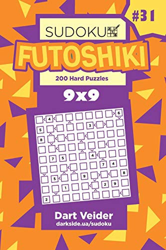 Cover for Sudoku Futoshiki - 200 Hard Puzzles 9x9