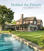 Cover for Behind the Privets