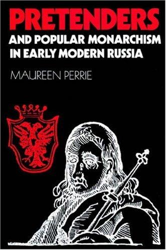Cover for Pretenders and Popular Monarchism in Early Modern Russia