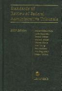 Cover for Standards of review of federal administrative tribunals
