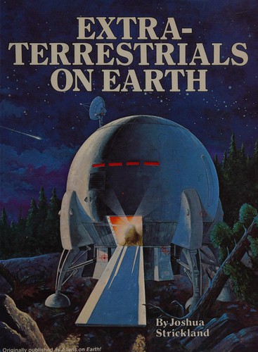 Cover for Extra-Terrestrials on Earth