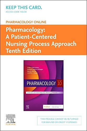 Cover for Pharmacology Online for Pharmacology