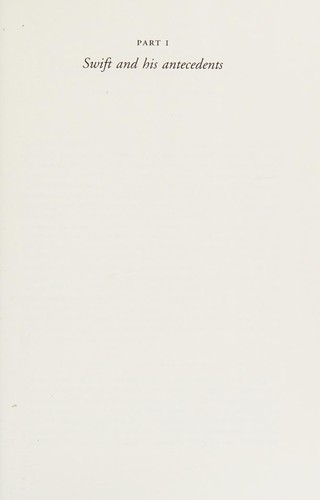 Cover for Swift's Travels