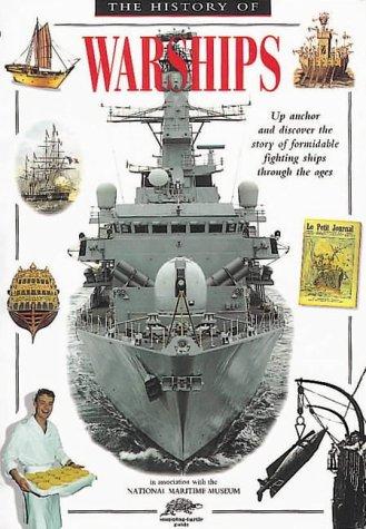 Cover for History of Warships (Snapping Turtle Guides)