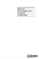 Cover for Proceedings of the Fifth SIAM Conference on Parallel Processing for Scientific Computing