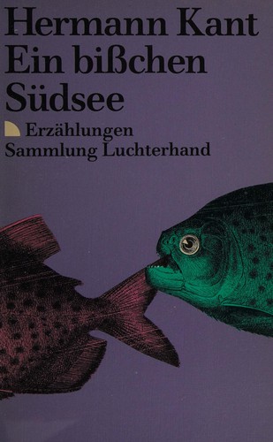 Cover for Ein bisschen Südsee
