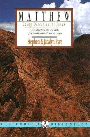 Cover for Matthew