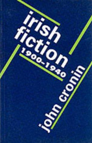 Cover for Anglo-Irish Novel