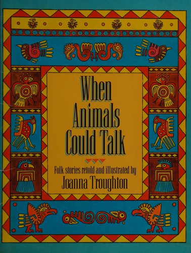 Cover for When Animals Could Talk