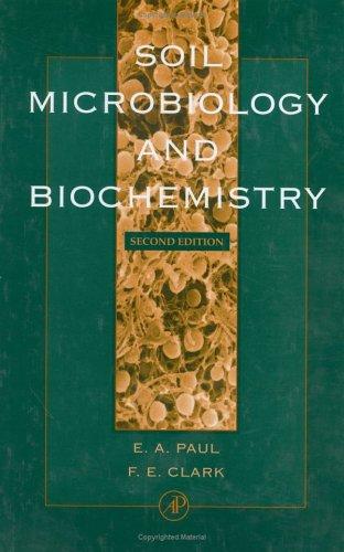 Cover for Soil microbiology and biochemistry