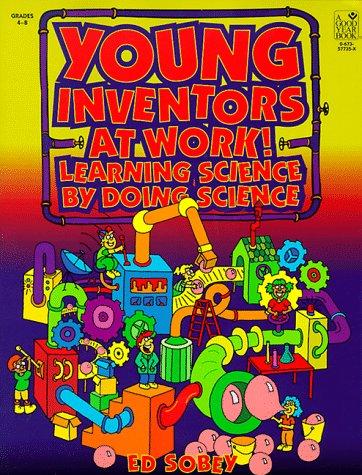 Cover for Young inventors at work!