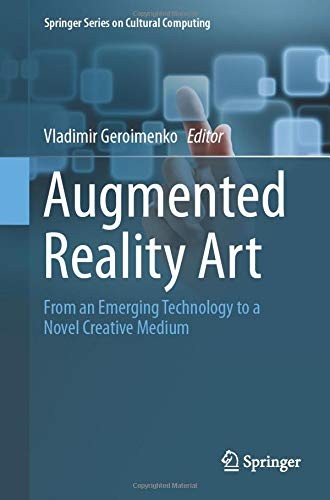 Cover for Augmented Reality Art