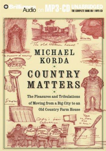Cover for Country Matters
