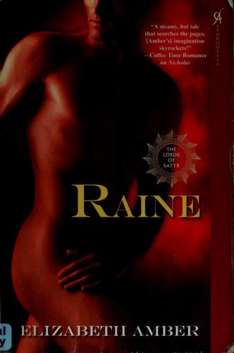 Cover for Raine