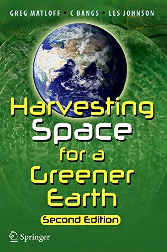Cover for Harvesting Space for a Greener Earth